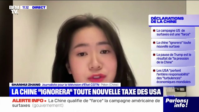 La Chine qualifie de farce la campagne américaine de surtaxes
