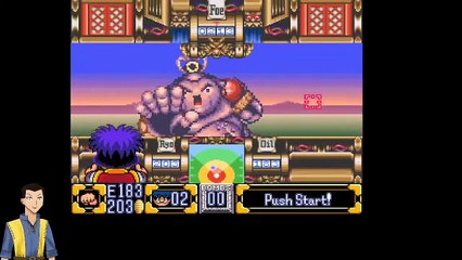 Ganbare Goemon 2 SFC (RetroArch) eng. patch day 1