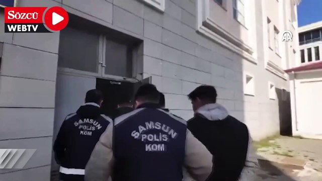 Samsun'da kaçak silah ticareti operasyonu! 2 kişi yakalandı