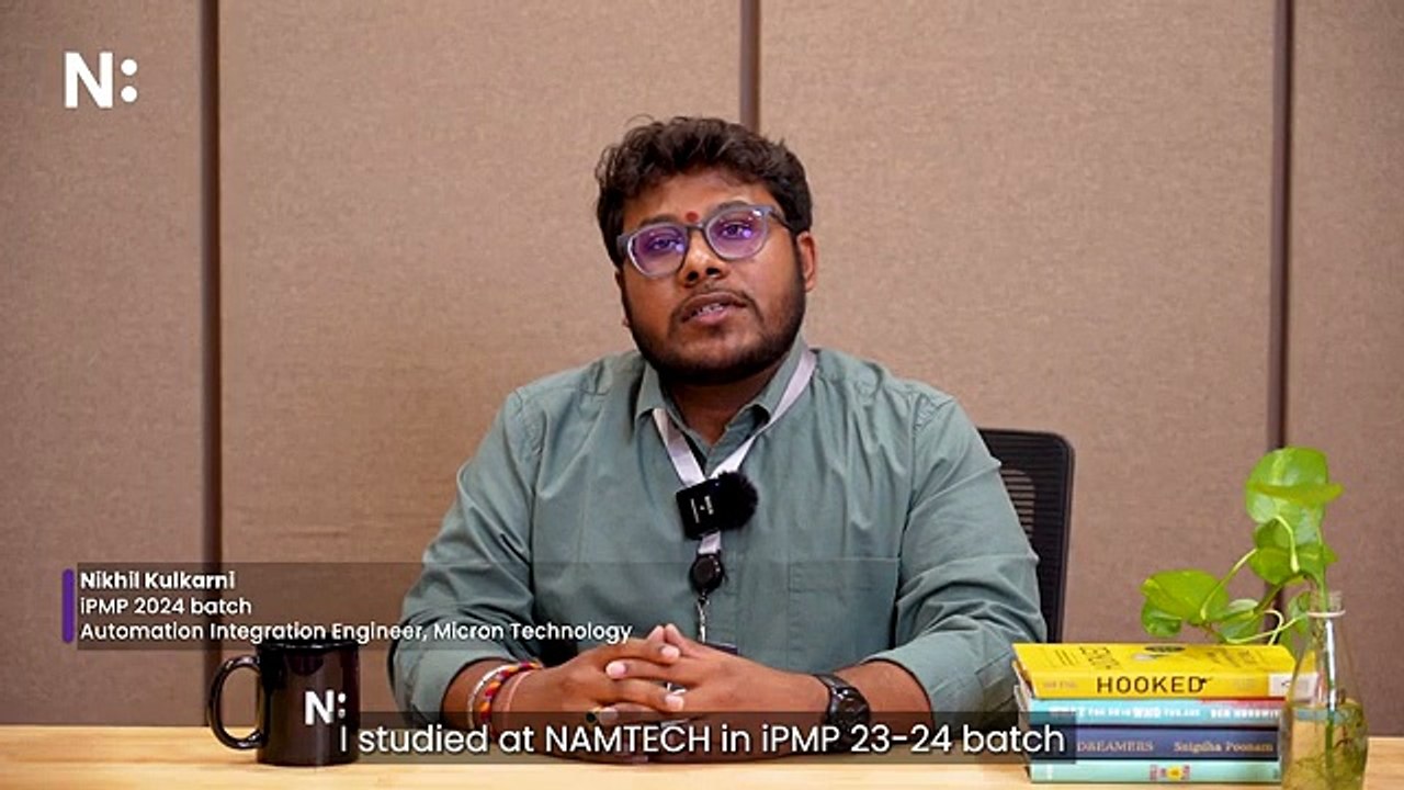 Nikhil Kumar Reddy Joins Micron | A Step Into the Future of Innovation