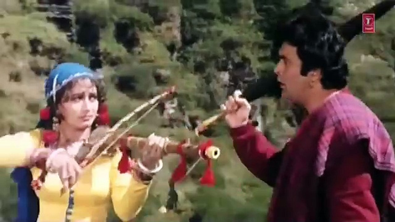 Tu Kya Pyar Karega /1993 Sahibaan/ Anuradha Paudwal , Rishi Kapoor, Madhuri Dixit