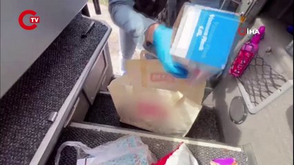 Savunması pes dedirtti! 50 kilo uyuşturucunun ham maddesi 'çelik termostan' çıktı