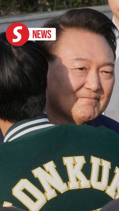 Former South Korean president moves out of his official residence after his ouster