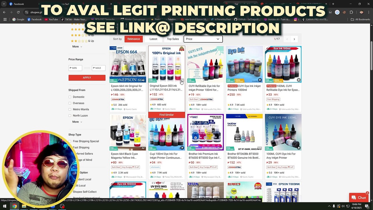 PEDE BA IHALO AGAD ANG CUYI DYE INK SA ORIGINAL DYE INK ?