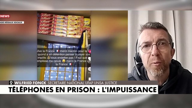 Wilfried Fonck sur le niveau de sécurité dans les prisons françaises
