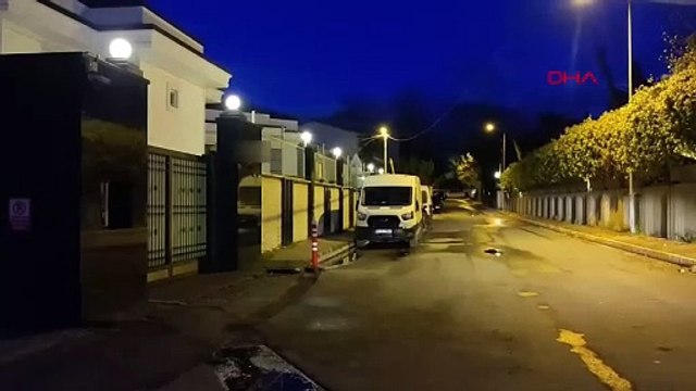 İstanbul'da şoke eden saldırı: Villaların bulunduğu siteye el bombası atıldı