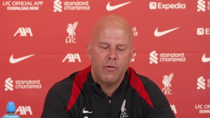 Slot on Salah’s new 2 year contract and West Ham challenge (Full Presser)