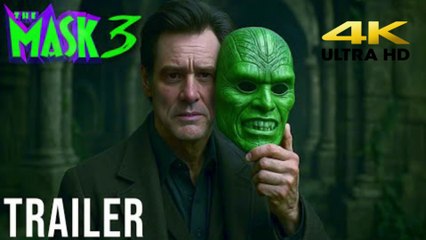 The Mask 3: Loki's Return (2026) | Jim Carrey, Concept Trailer