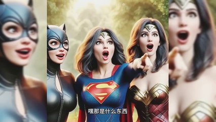 Superhero Crossover Chaos: Easter Egg Hunt with Spider-Man, Venom, & Friends! 🦸♂️⚡"