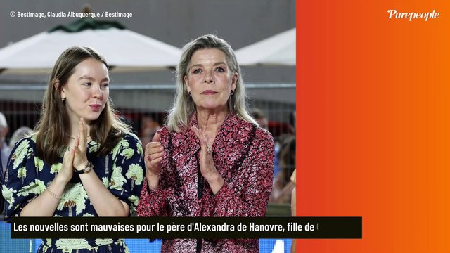 Caroline de Monaco : Son ex Ernst August de Hanovre, père de sa fille Alexandra, placé en soins intensifs