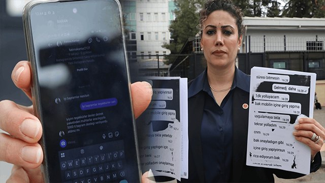 Muhtarın adına hesap açıp tüm mahalleyi dolandırdılar!