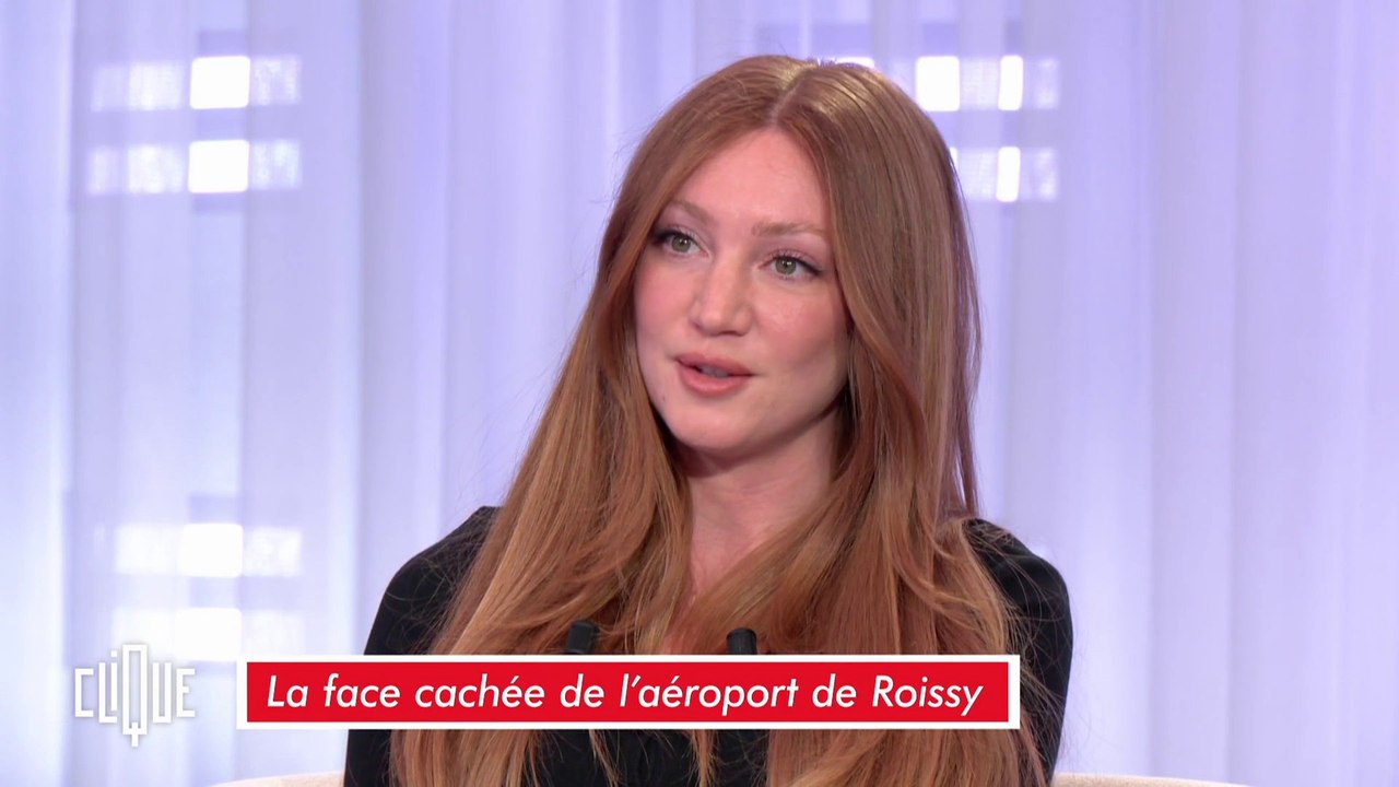 Charlotte Vautier : "Il y a beaucoup d'entraide entre les gens qui vivent dans l'aéroport CDG" - Clique - CANAL+