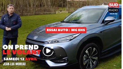 Essai MG EHS - On parle auto