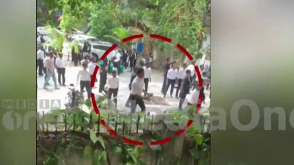 എറണാകുളം ജില്ലാ കോടതി വളപ്പിലെ സംഘർഷത്തിൽ പൊലീസ് കേസെടുത്തു