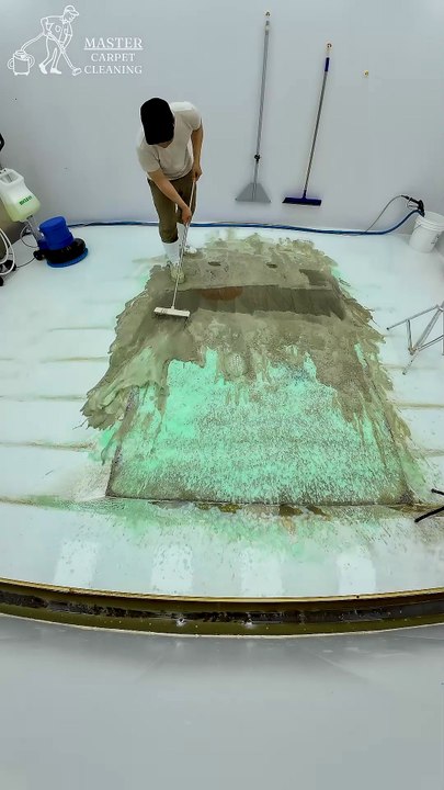 Mind-Blowing Carpet Clean Up - Satisfying And Relaxing ASMR #shorts #satisfyingvideo #carpetcleaning