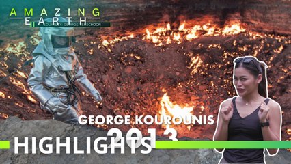 Amazing Earth: Aira Lopez explores the gates of hell!