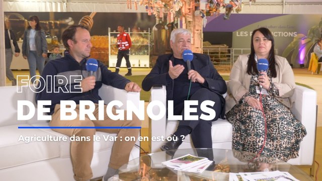 Foire de Brignoles: Comment se porte l'agriculture dans le Var ?