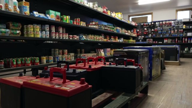 Floodwaters from Western Queensland flow into North East South Australia