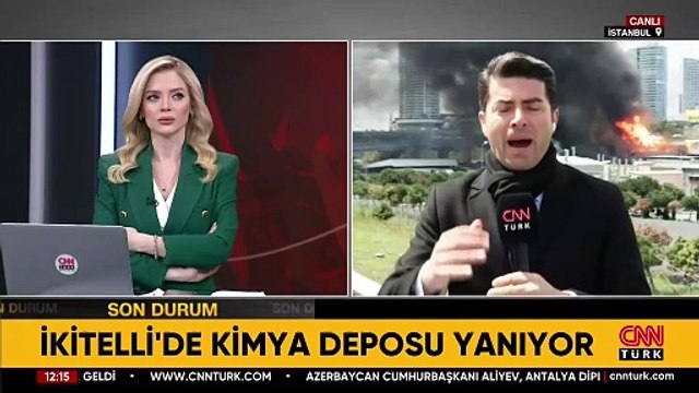 SON DAKİKA HABERİ... İstanbul İkitelli'de kimya deposunda yangın!