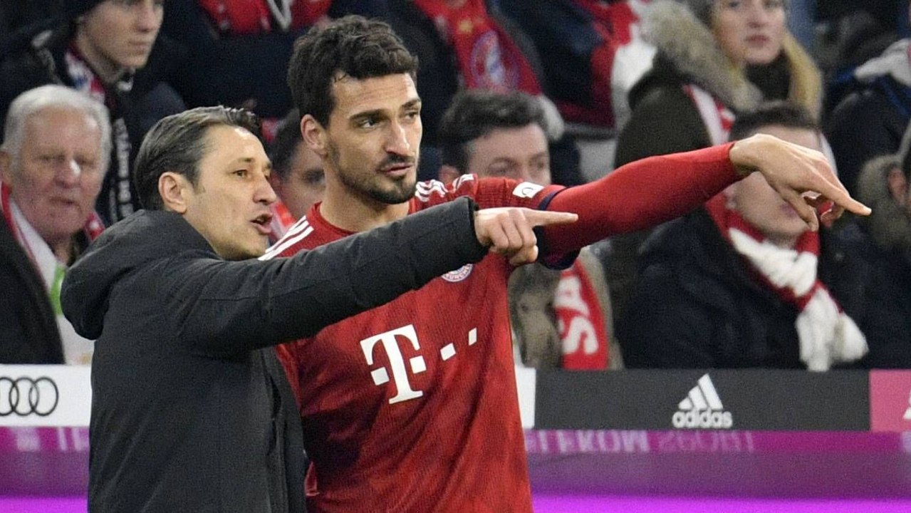 Gerüchte um Hummels? Kovac: 'Höre davon auch'