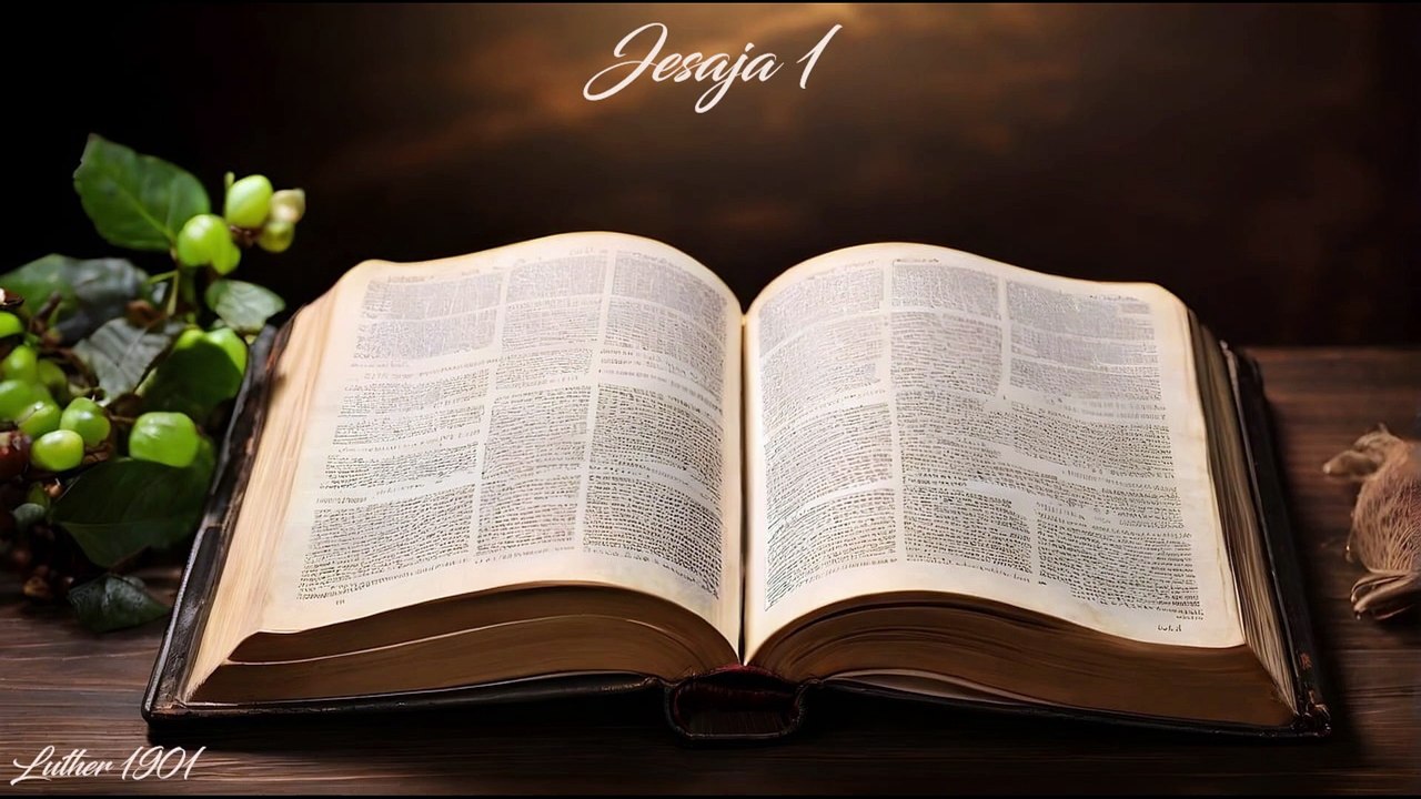 Die Bibel am Freitag, dem 11. April 2025 - Jesaja 1