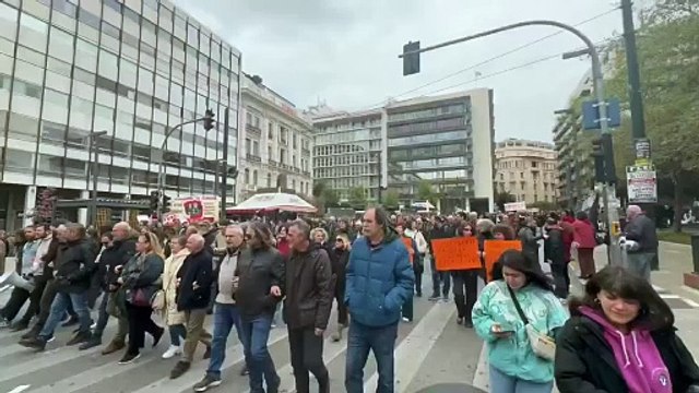 Yunanistan “Pontus kökeni Rum” için sokaklara döküldü! Rumlar ‘İstanbul'u fetheden Yunan’a özgürlük istedi