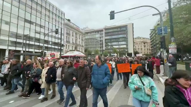 Yunanistan “Pontus kökeni Rum” için sokaklara döküldü! Rumlar ‘İstanbul'u fetheden Yunan’a özgürlük istedi
