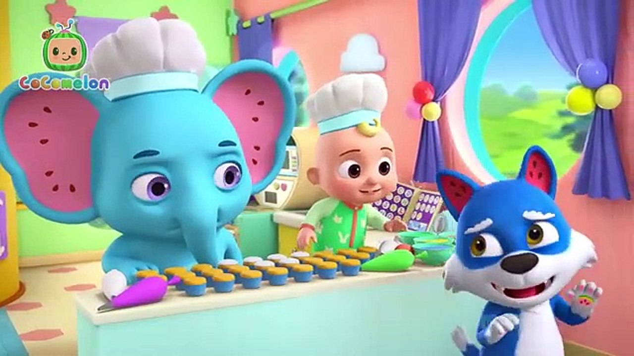 Pet a cake ABC's| Baking with JJ Friends| Kids rhymes kids songs