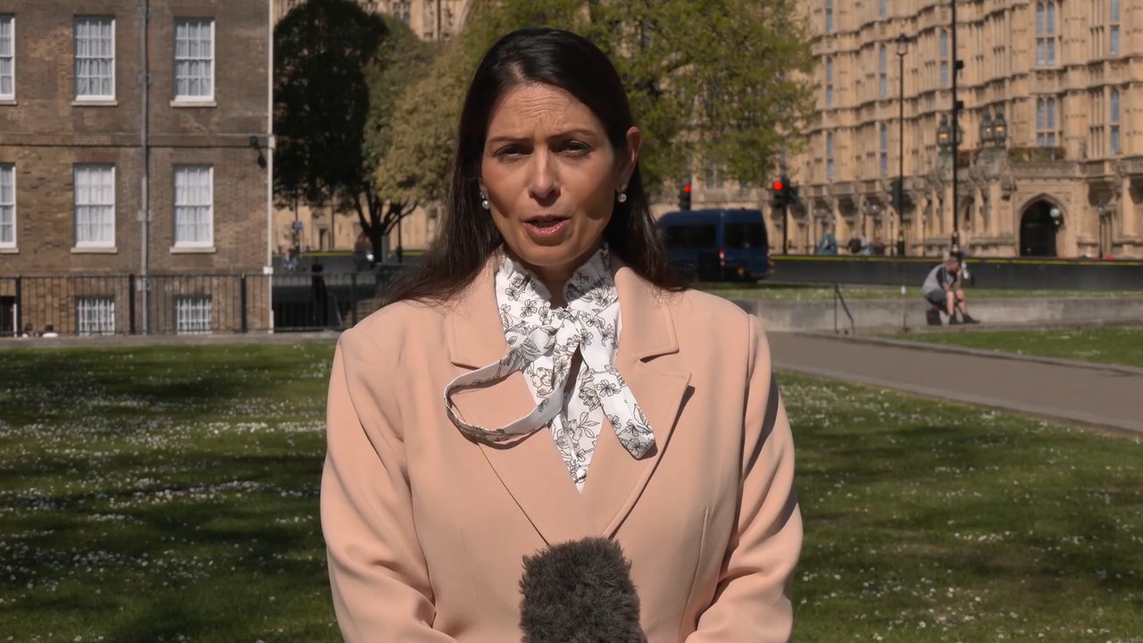 UK lawyers acting on behalf of Hamas are 'trying to pervert our own domestic laws', says Priti Patel
