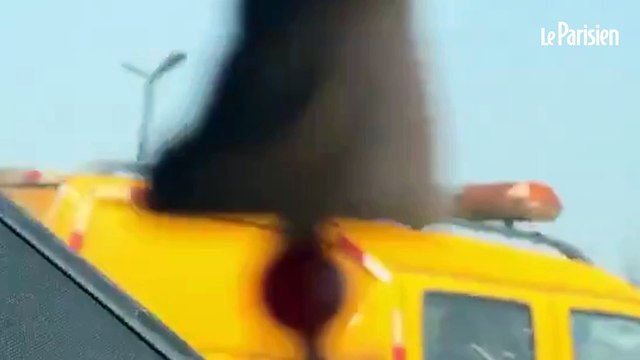 Pas de dérive, trois réacteurs... La Chine lève le voile sur l'avion furtif J-36