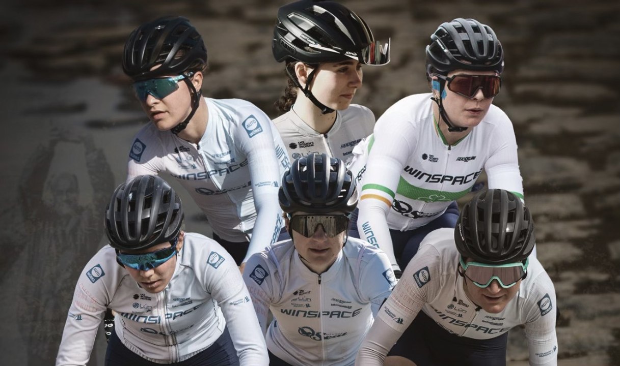 Cyclisme - Paris-Roubaix Femmes 2025 - Le French Cyclard et Winspace Pro team sur Paris-Roubaix !