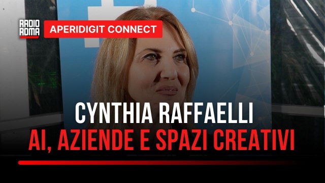 AperiDigit Connect, Cynthia Raffaelli (Make it Gentle): L'AI offre più spazio alla creatività