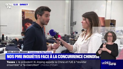 "On redoute surtout que dans l'incertitude du climat économique les gens arrêtent de dépenser", confie le fondateur du Slip français