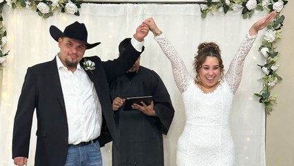 Woman Turns Surprise 30th Birthday Party Into On-The-Spot Wedding  | Happily TV