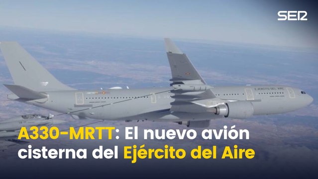 La Cadena SER vuela en el Airbus A330-MRTT, el nuevo avión cisterna del Ejército del Aire