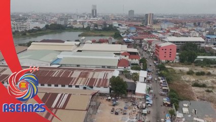 Pekerja kilang di Kemboja bimbang hilang kerja