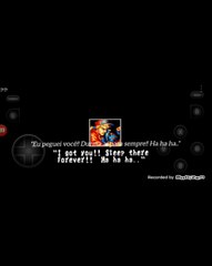 Fatal Fury Terry Bogard vs Raiden fala de vitória do Terry Bogard em português