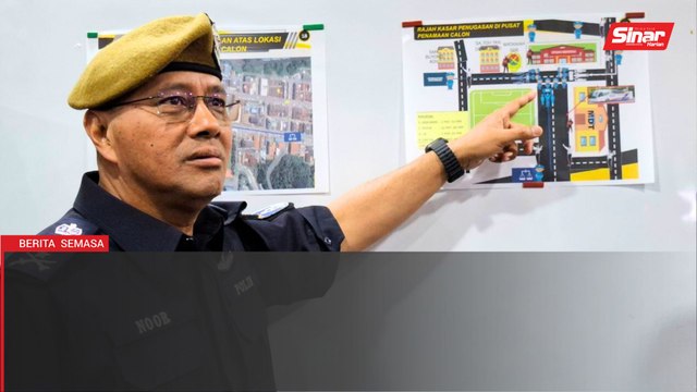 PRK Ayer Kuning: 1,114 anggota, pegawai polis ditugaskan