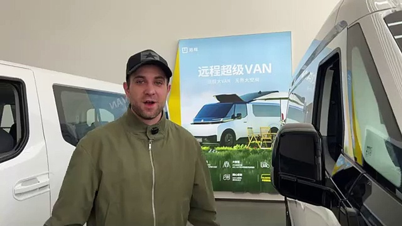 FARIZON SUPERVAN La TRANSIT TIEMBLA! Más AUTONOMÍA y Más BARATA! 551 km, 13 m³, 1.7T y sin PILAR B.