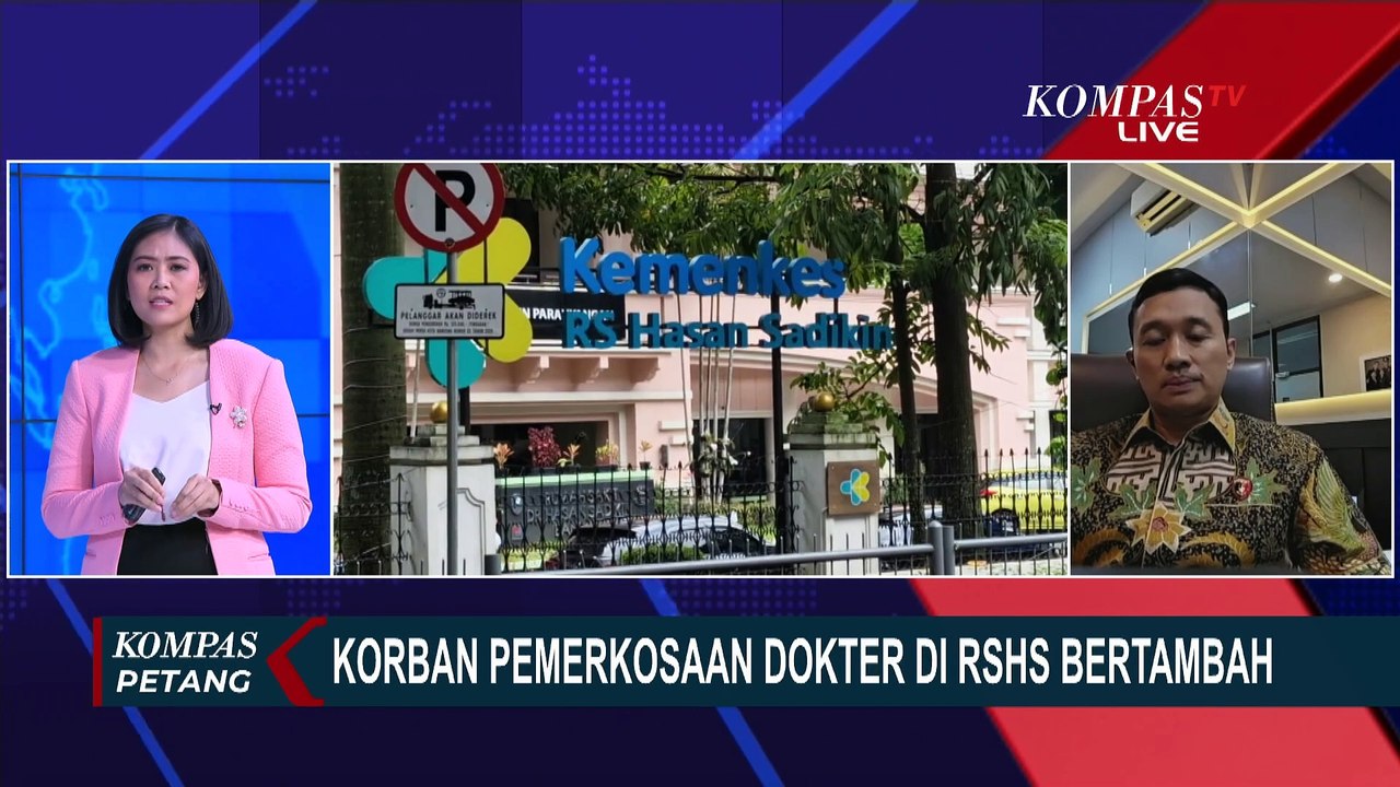 Kasus Dokter PPDS Perkosa Keluarga Pasien, Keamanan Ruang Perawatan Disoroti
