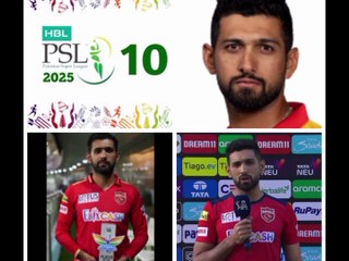 سکندر رضا پاکستان سپر لیگ (پی ایس ایل) 2025