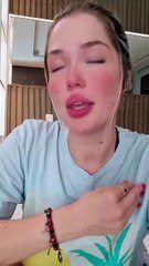 Aos prantos, Larissa Ferrari relata humilhações e diz que era punida por Payet: "Cheguei a beber água do vaso"