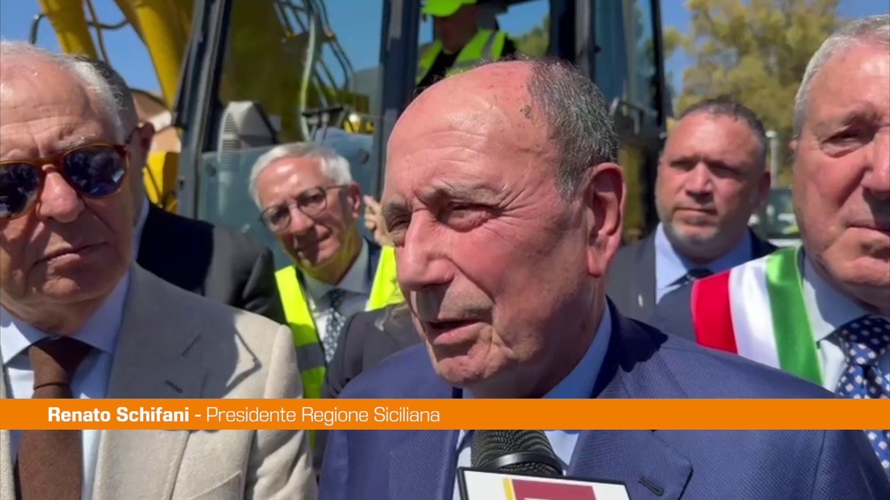 Schifani "In Sicilia altri interventi da 70 milioni per reti idriche"