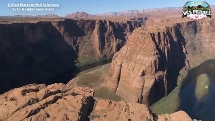 10 Best Places to Visit in Arizona - Travel Video