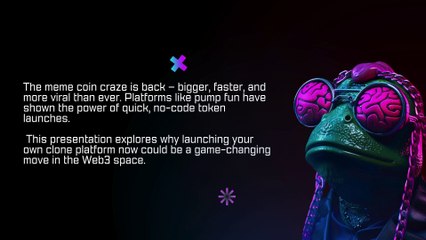 Reasons to Launch a Pump fun Clone Platform in 2025