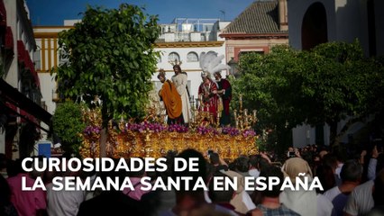Curiosidades de la Semana Santa en España