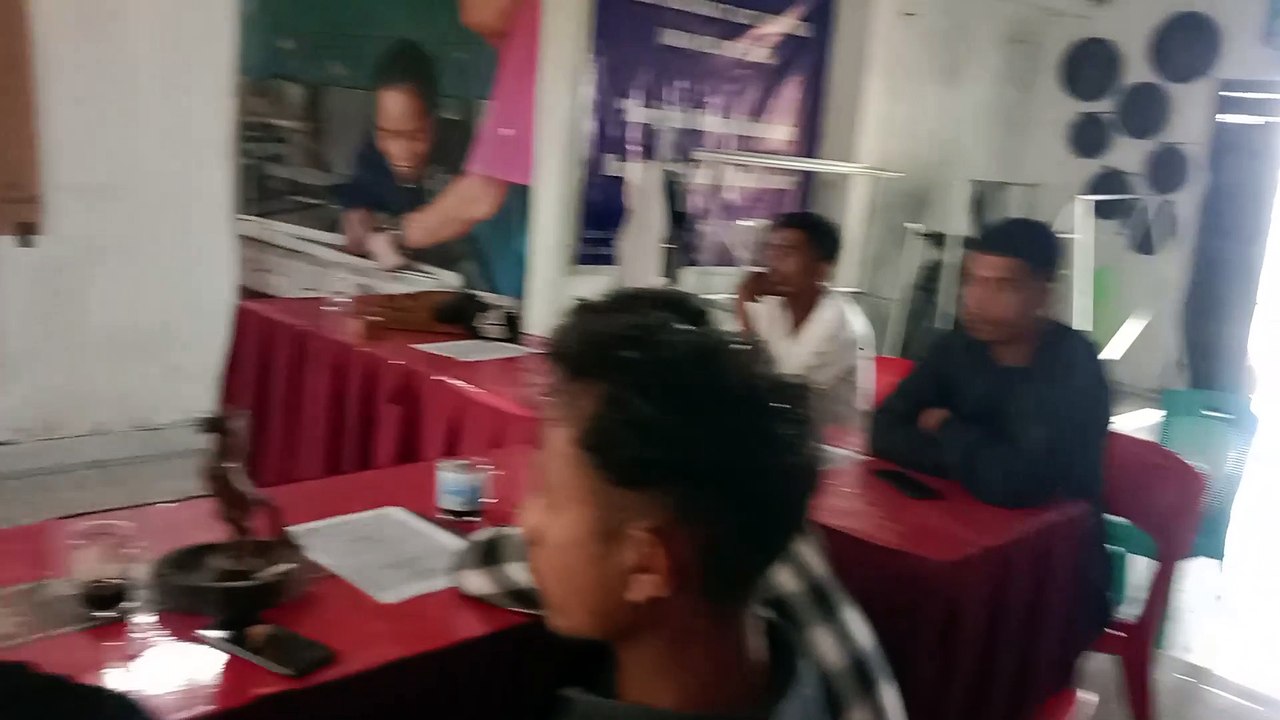 Deklarasi PW Pengorganisasian Barisan Pemuda Adat Sumba