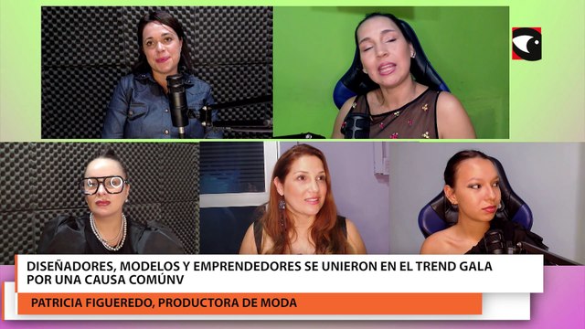 Diseñadores, modelos y emprendedores se unieron en el Trend Gala por una causa común