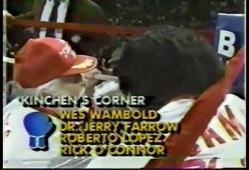 Thomas Hearns vs James Kinchen - Showtime 11-4-88