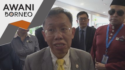 Sarawak akan bincang impak tarif Trump bersama KKM